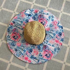 Lilly Pulitzer Sun Hat EUC